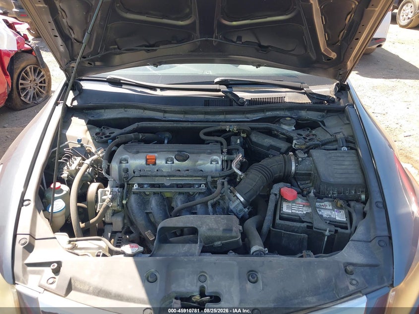 2012 HONDA ACCORD SEDAN 2.4L I-4 DOHC, VVT, 190HP