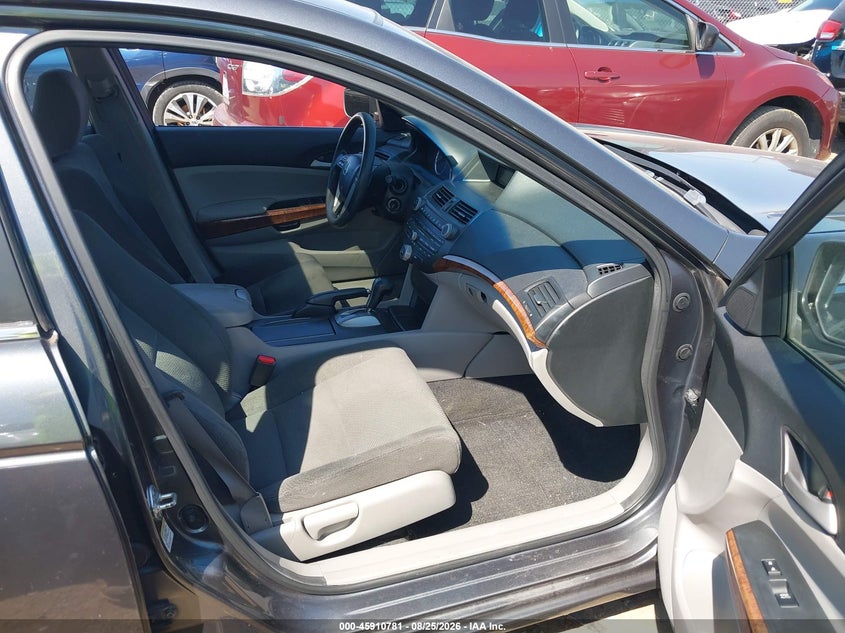 2012 HONDA ACCORD SEDAN 2.4L I-4 DOHC, VVT, 190HP