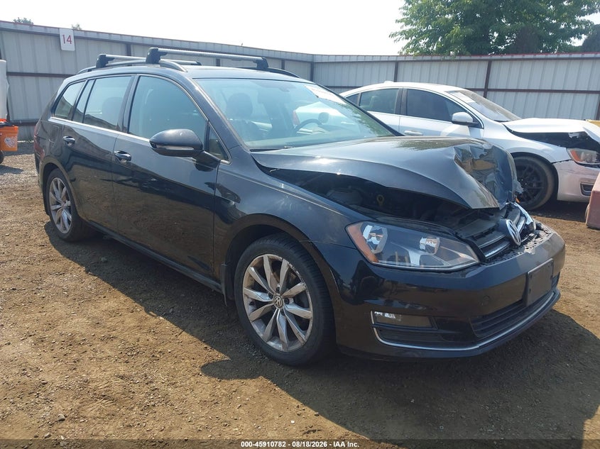 3VWC17AU8HM501339 VOLKSWAGEN GOLF SPORTWAGEN Photo 1