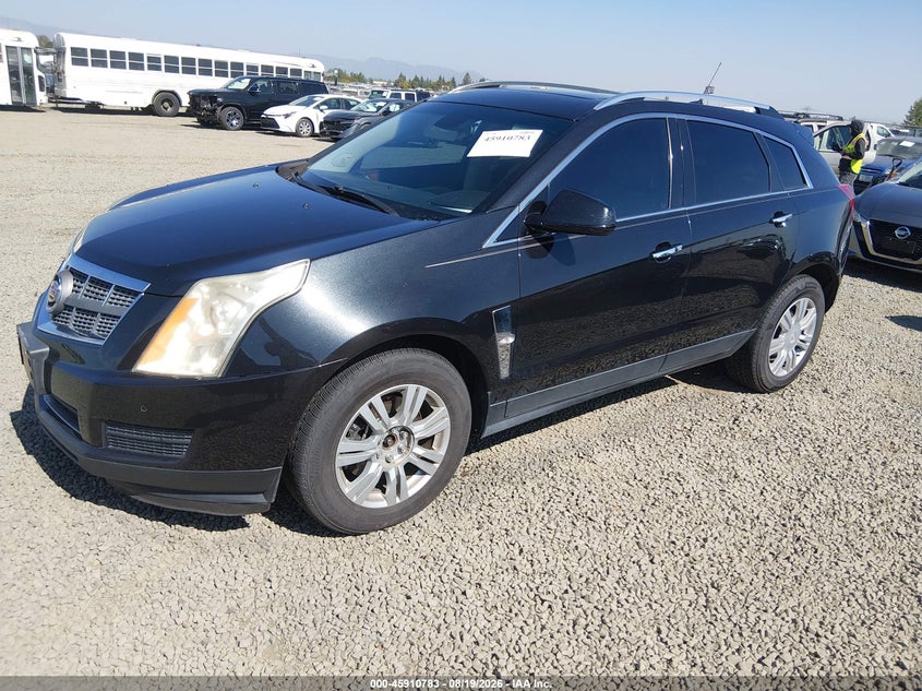 2011 CADILLAC SRX SPORT UTILITY VEHICLE 3.0L V-6 DI, DOHC, VVT, 265HP
