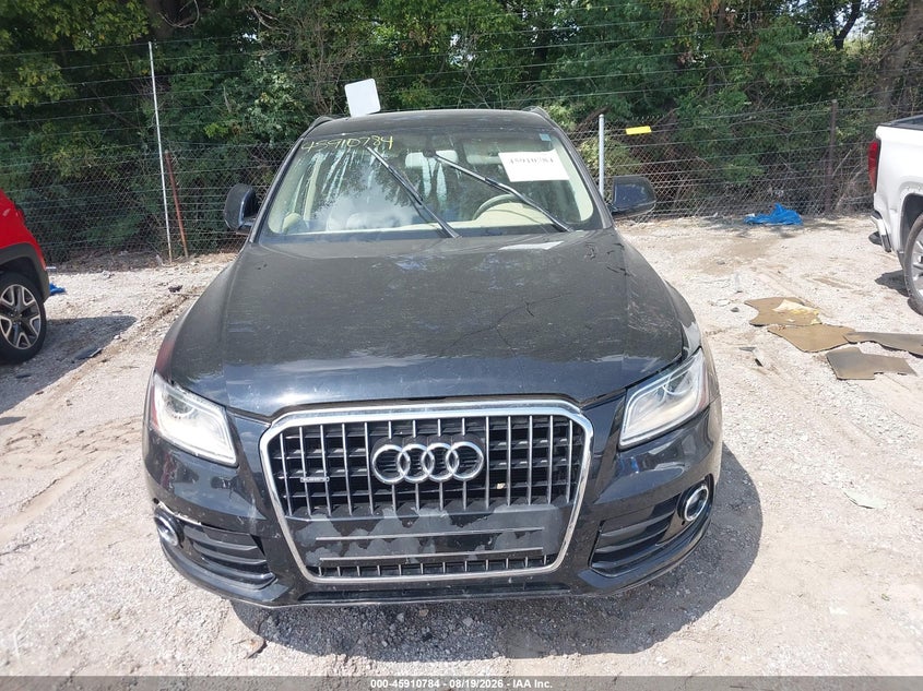 AUDI Q5 2015 VIN WA1LFAFP8FA098343