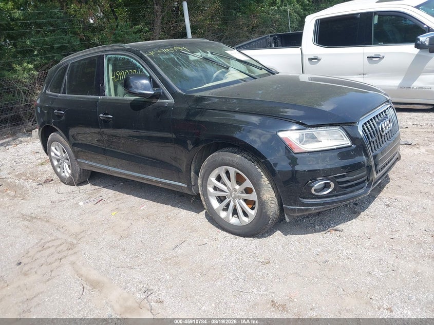 2015 AUDI Q5 auction photo 1