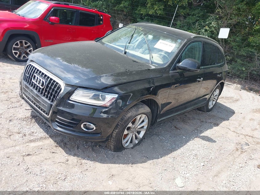 2015 AUDI Q5 auction photo 2