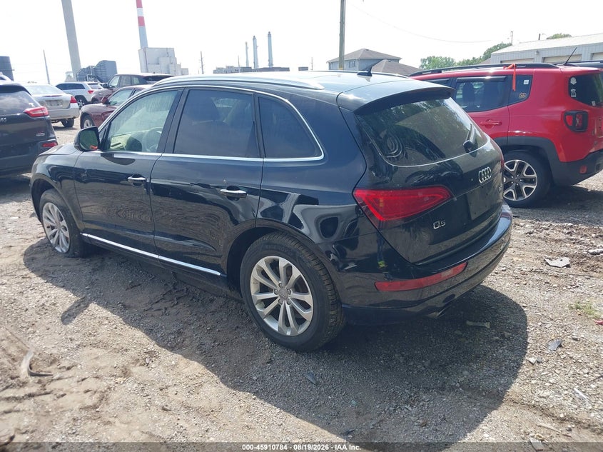 2015 AUDI Q5 auction photo 3