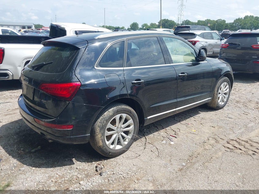 2015 AUDI Q5 auction photo 4