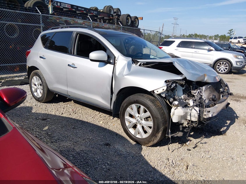 Vin: jn8az1mu9cw102772, lot: 46409855, nissan murano sl 20121
