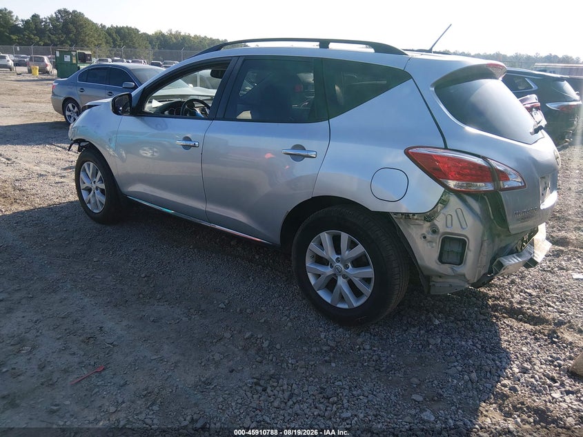 Vin: jn8az1mu9cw102772, lot: 46409855, nissan murano sl 20123