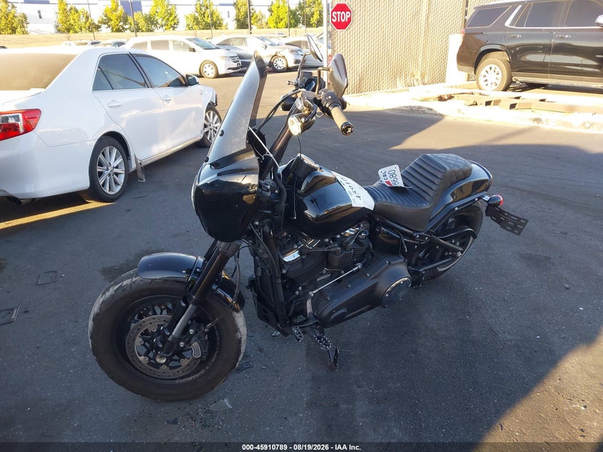 HARLEY-DAVIDSON FXFBS 2018