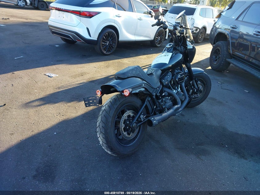 HARLEY-DAVIDSON FXFBS 2018