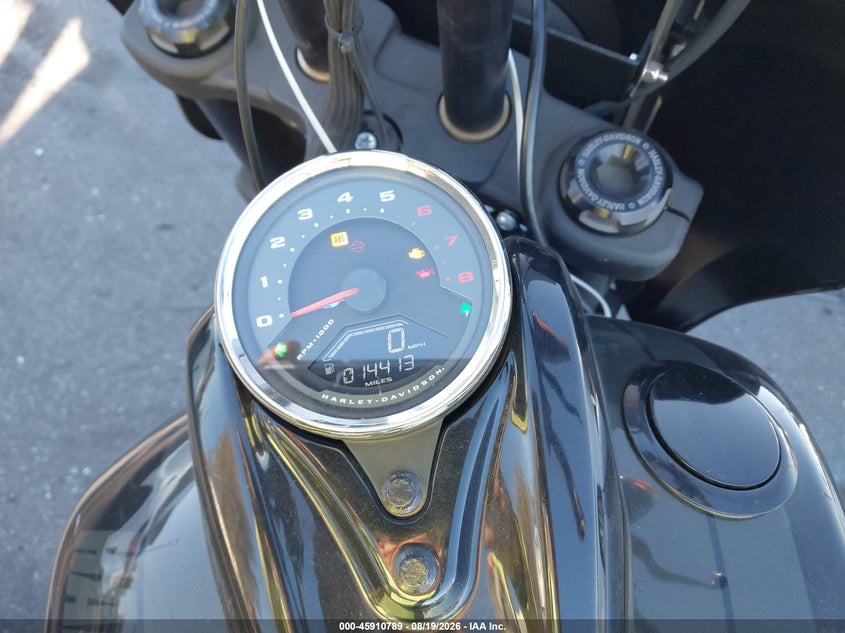 HARLEY-DAVIDSON FXFBS 2018