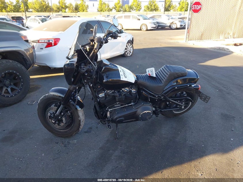 HARLEY-DAVIDSON FXFBS 2018