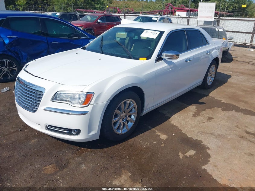 2014 Chrysler 300, Удар спереди, IAAI, VIN 2C3CCAAG4EH179365 — фото 2