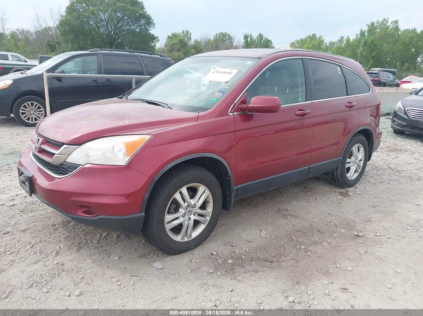 2010 HONDA CR-V auction photo 2
