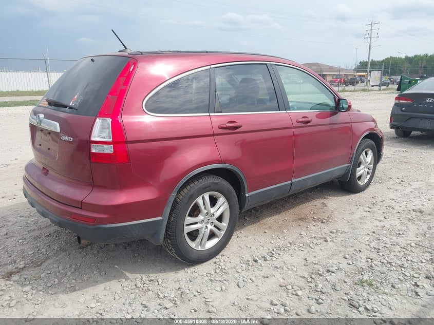2010 HONDA CR-V auction photo 4