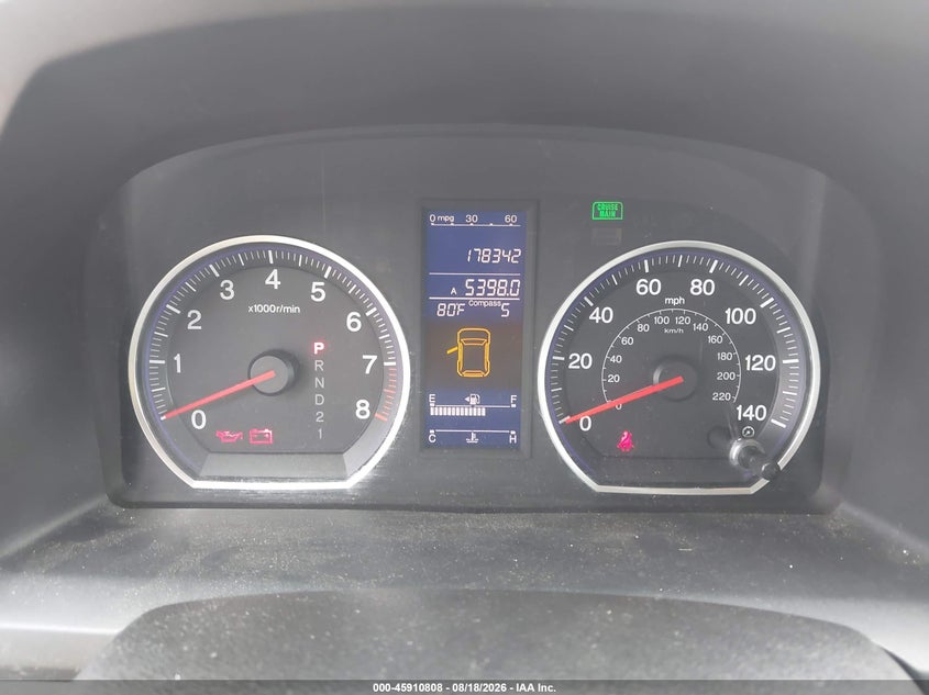 2010 HONDA CR-V auction photo 7