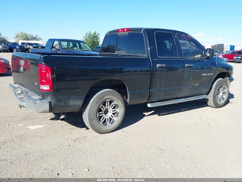 2005 DODGE RAM 1500 auction photo 4