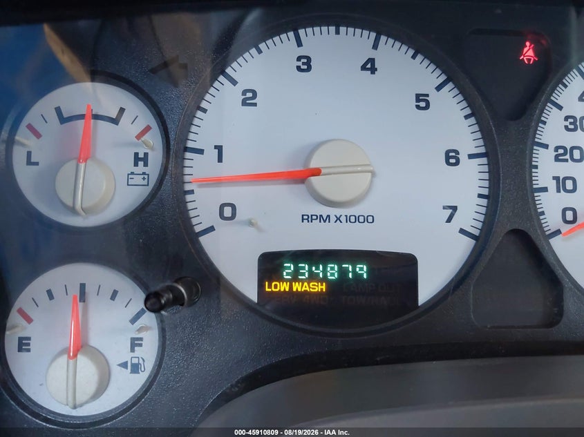 2005 DODGE RAM 1500 auction photo 7