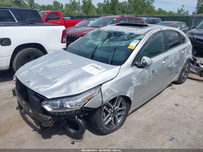 2020 Kia Forte, Rollover, IAAI, VIN 3KPF54AD5LE214174 — photo 2