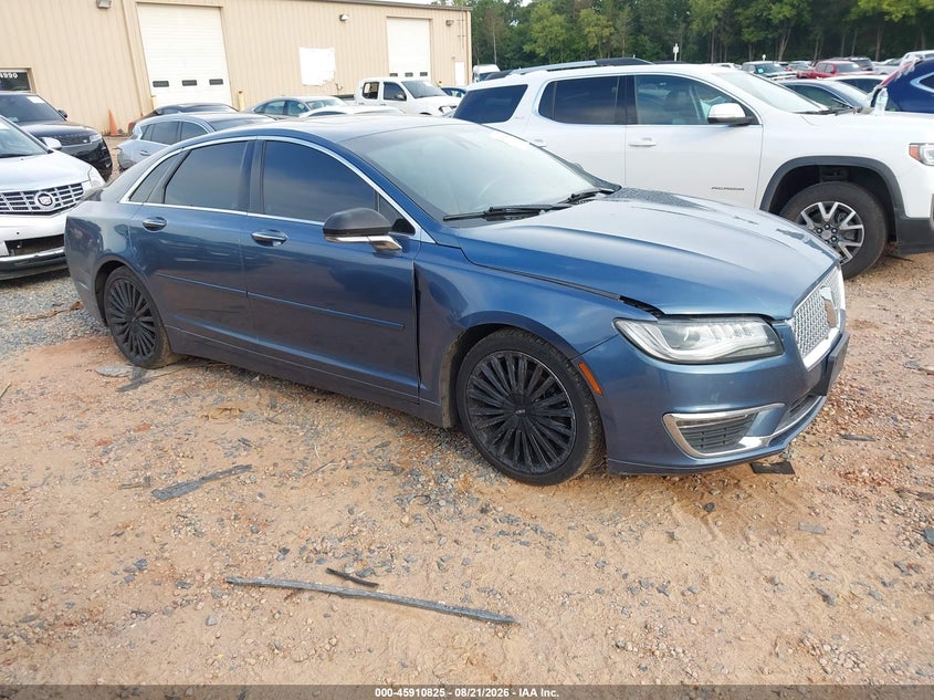 LINCOLN MKZ 2018 VIN 3LN6L5F99JR625224