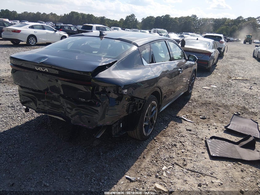Vin: 3kpfw4de8te348498, lot: 46409904, kia k4 gt-line 20264