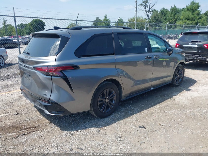 Vin: 5tdxskfc1ts228984, lot: 46409905, toyota sienna xse 20264