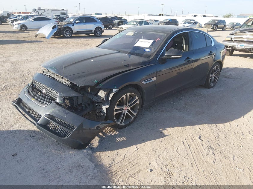 2017 Jaguar XE, Удар спереди, IAAI, VIN SAJAD4BV5HA955652 — фото 2