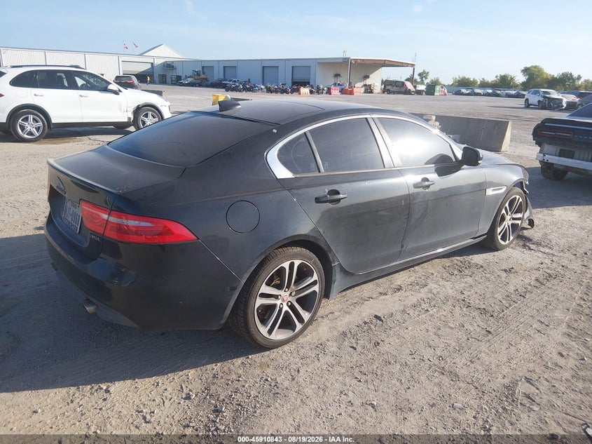 Vin: sajad4bv5ha955652, lot: 46409911, jaguar xe 35t premium 20174