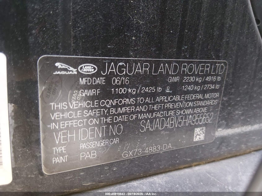 JAGUAR XE - zdjęcie 9
