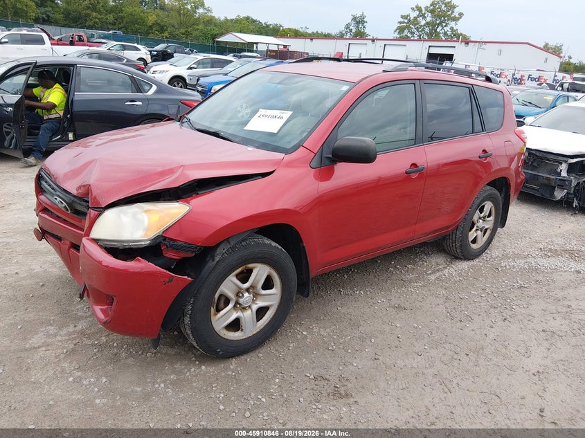 2010 Toyota RAV 4, Удар спереду, IAAI, VIN 2T3ZF4DV9AW038357 — фото 2
