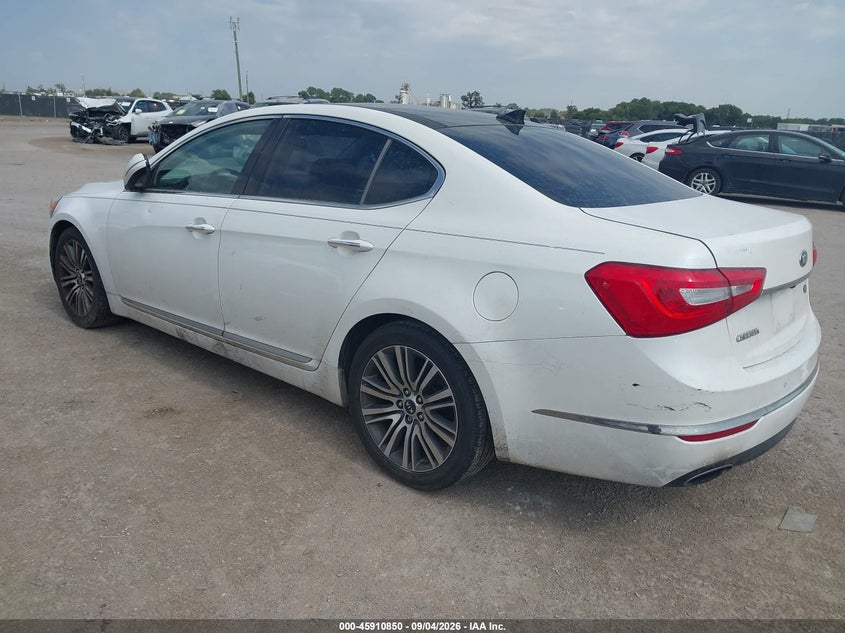KIA CADENZA 2015 VIN KNALN4D71F5190736