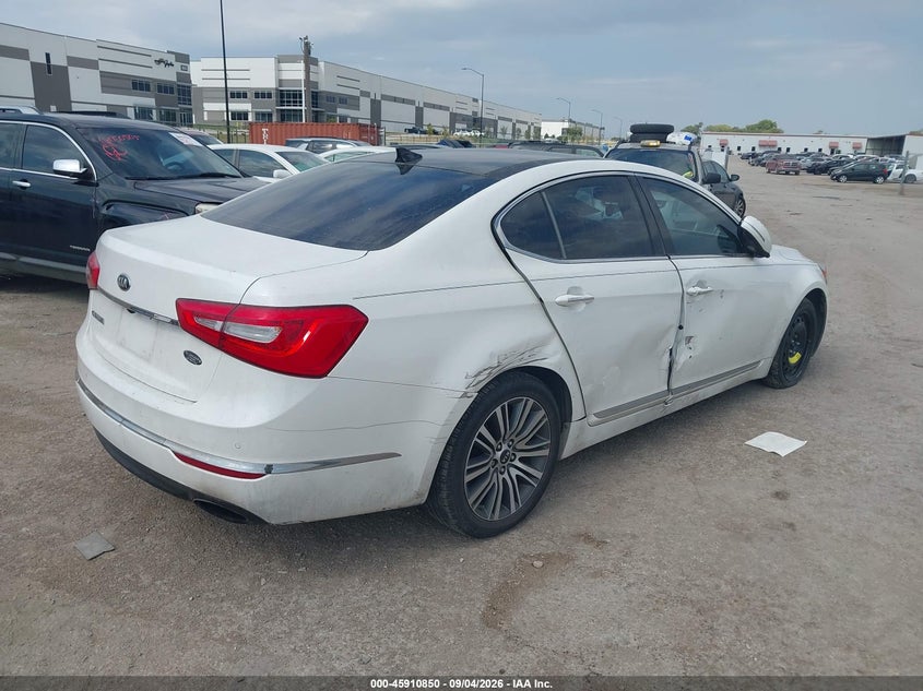 KIA CADENZA 2015 VIN KNALN4D71F5190736