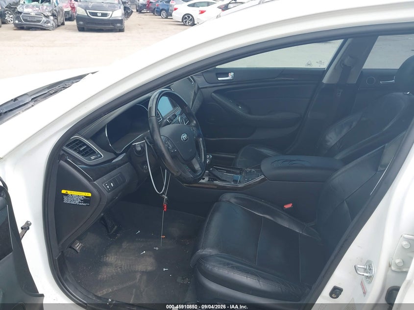 KIA CADENZA 2015 VIN KNALN4D71F5190736