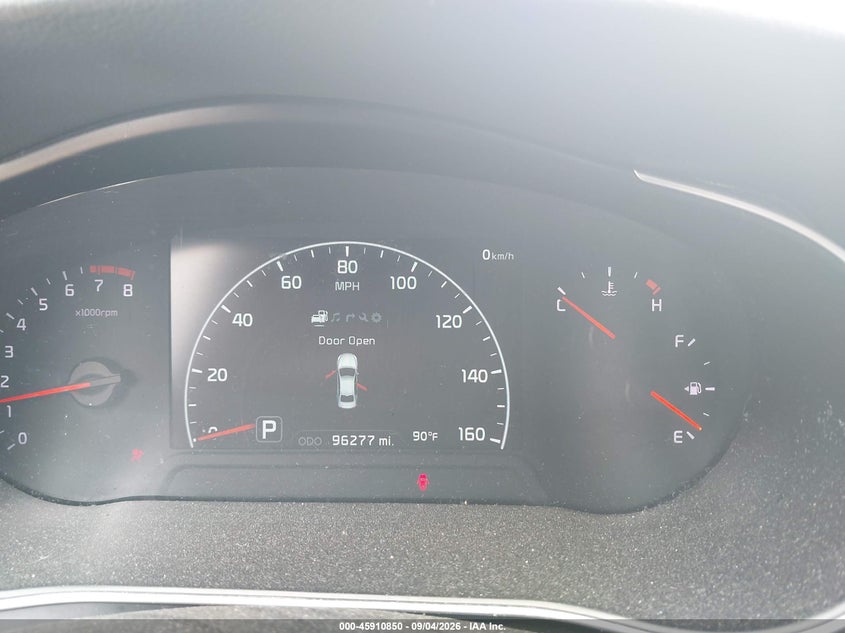 KIA CADENZA 2015 VIN KNALN4D71F5190736