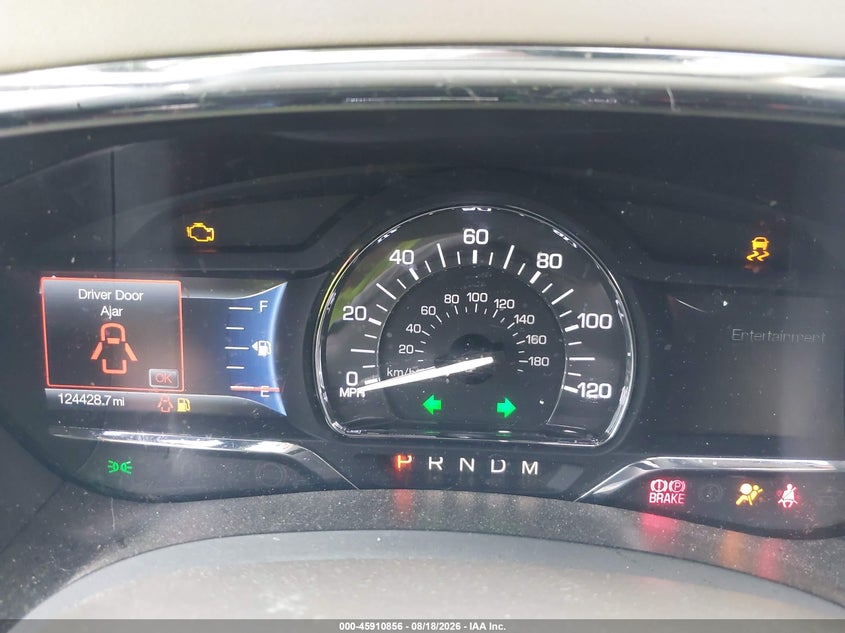 LINCOLN NAVIGATOR L 2016 VIN 5LMJJ3HT9GEL12146