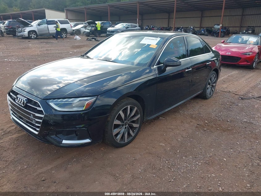2021 AUDI A4 auction photo 2