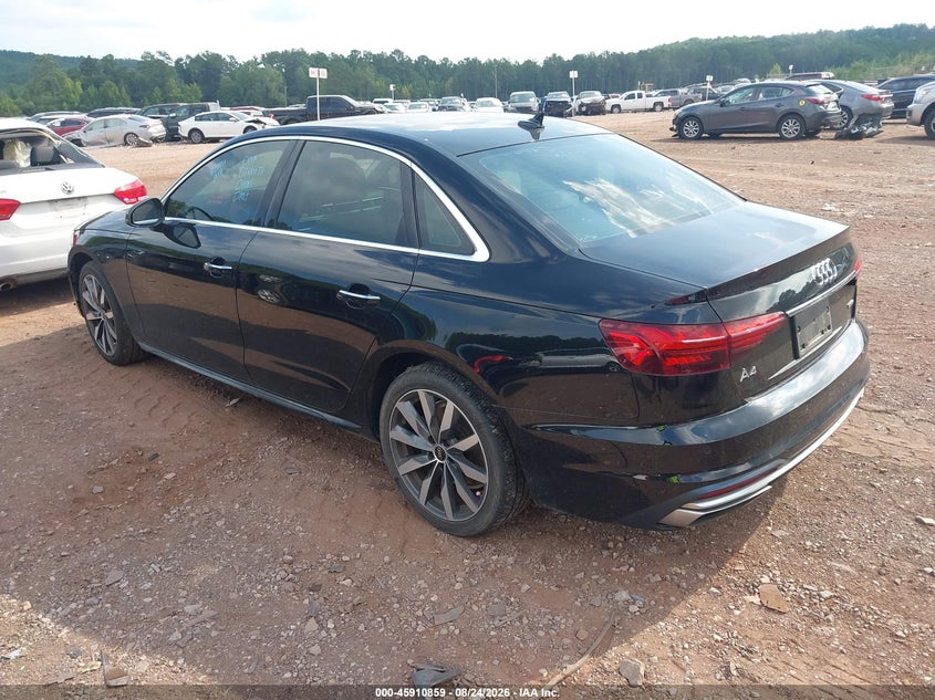2021 AUDI A4 auction photo 3