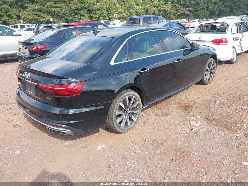 2021 AUDI A4 auction photo 4