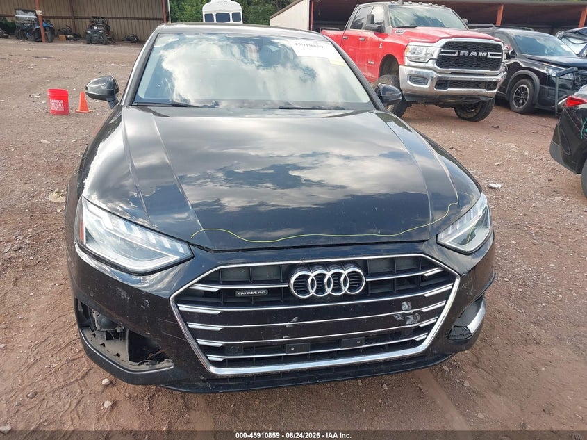 2021 AUDI A4 auction photo 6