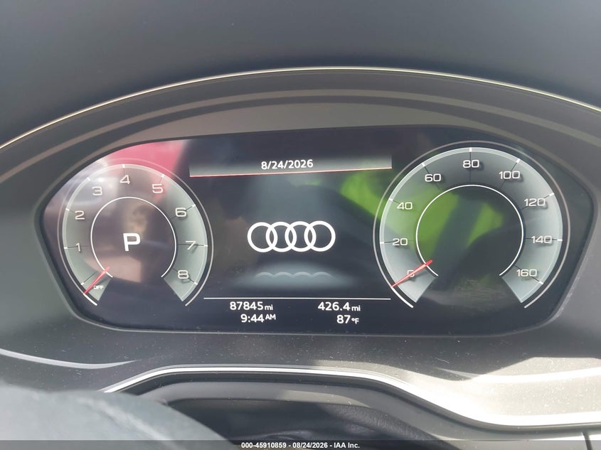 2021 AUDI A4 auction photo 7