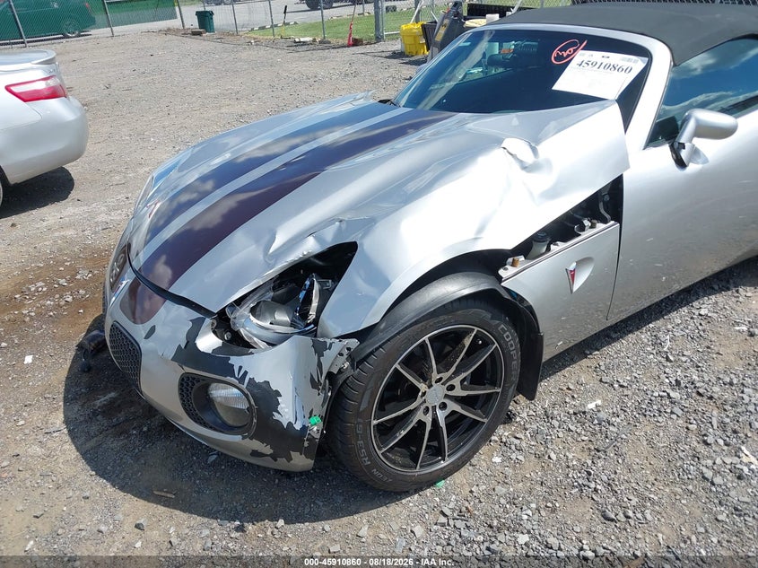 PONTIAC SOLSTICE 2007 VIN 1G2MG35X57Y120686