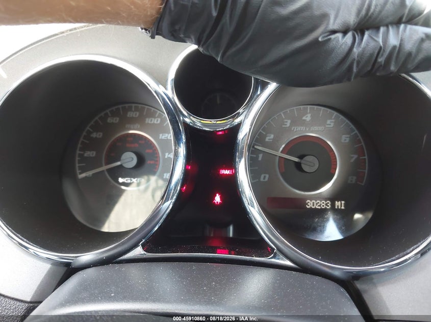 PONTIAC SOLSTICE 2007 VIN 1G2MG35X57Y120686