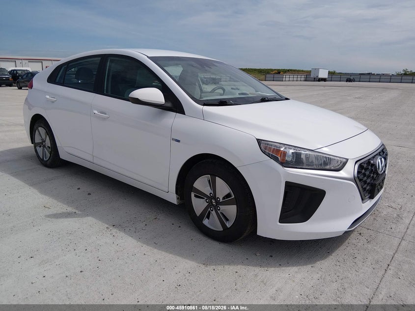 Vin: kmhc65lc1lu233098, lot: 46409929, hyundai ioniq hybrid blue 2020 img_1