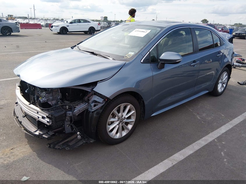 Vin: jtdfprae5lj007321, lot: 46409930, toyota corolla xle 20202
