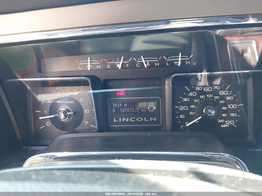 2014 LINCOLN NAVIGATOR auction photo 7