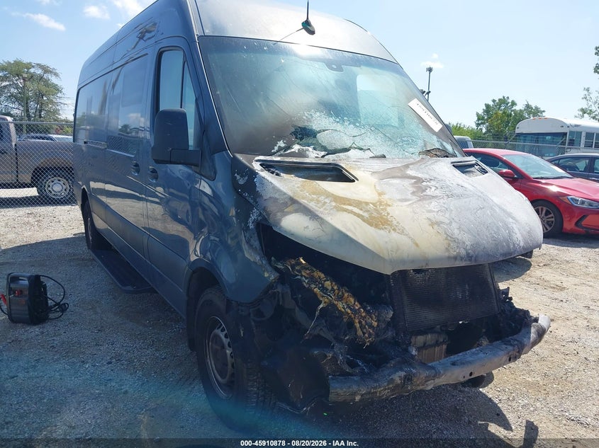 2019 MERCEDES-BENZ SPRINTER 2500 HIGH ROOF V6