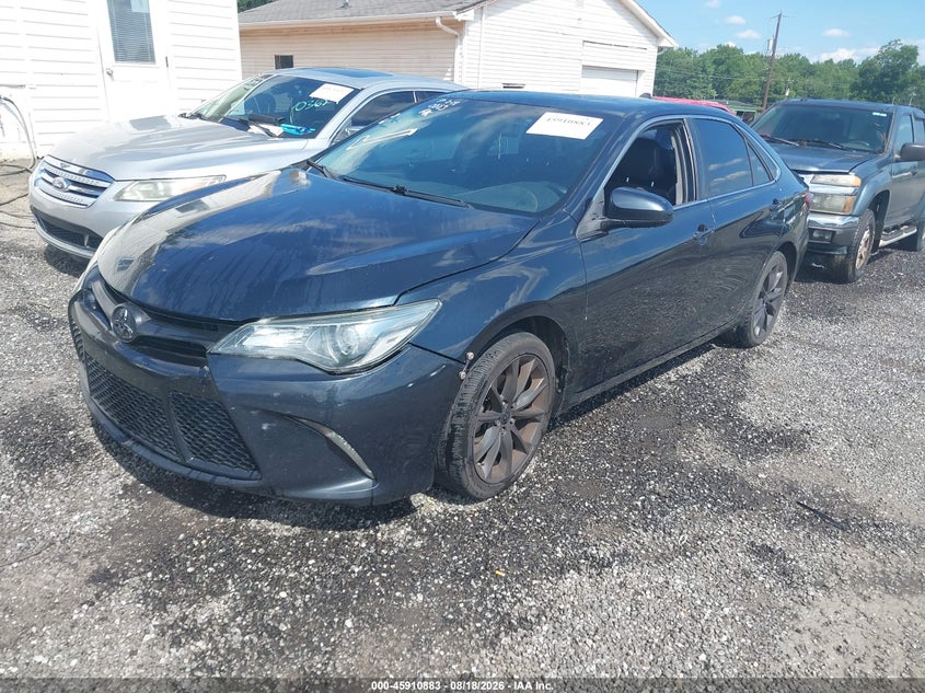 Vin: 4t1bf1fk9fu059714, lot: 46409951, toyota camry xse 20152