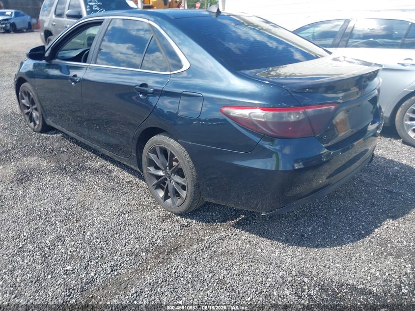 Vin: 4t1bf1fk9fu059714, lot: 46409951, toyota camry xse 20153