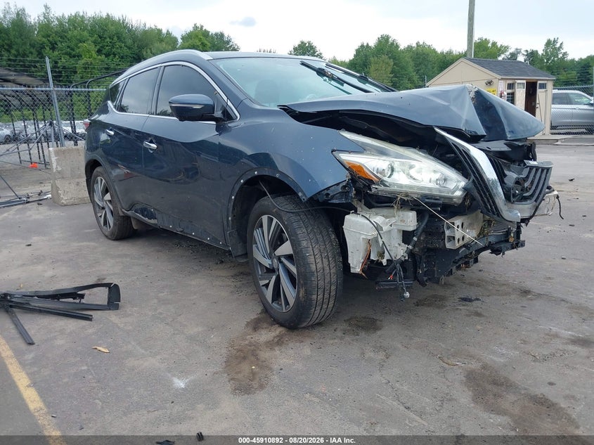 Vin: 5n1az2mh2fn209365, lot: 46409960, nissan murano platinum 2015 img_1
