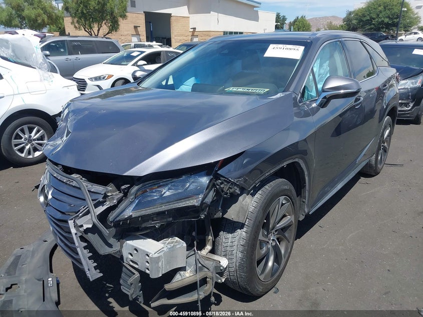 Vin: jtjgzkca6j2006599, lot: 46409963, lexus rx 350l luxury 20182