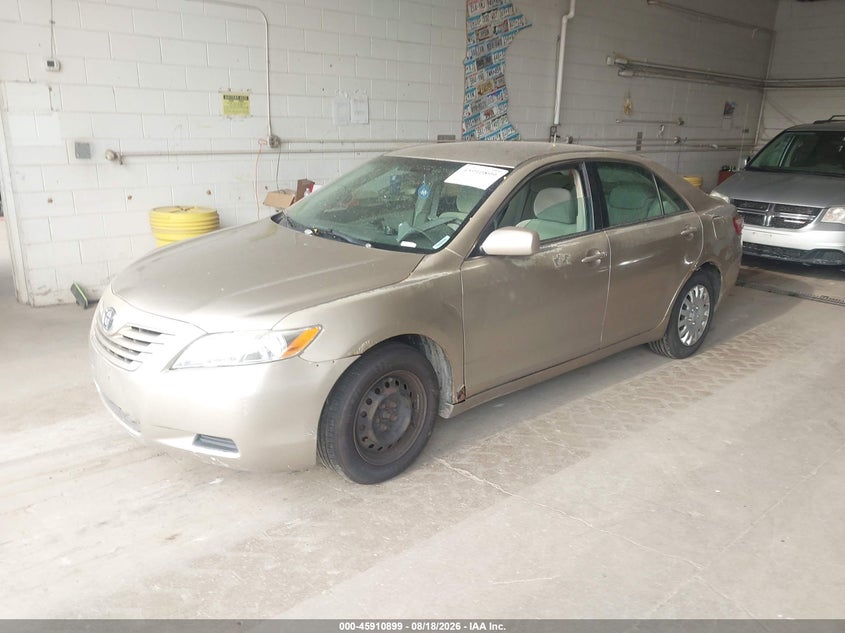 2009 Toyota Camry, Звичайний знос, IAAI, VIN 4T1BE46K69U848119 — фото 2
